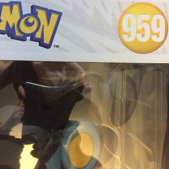 NEW Pokemon Luxray Large Funko Pop 10'' Figure #959 - Picture 5 of 11